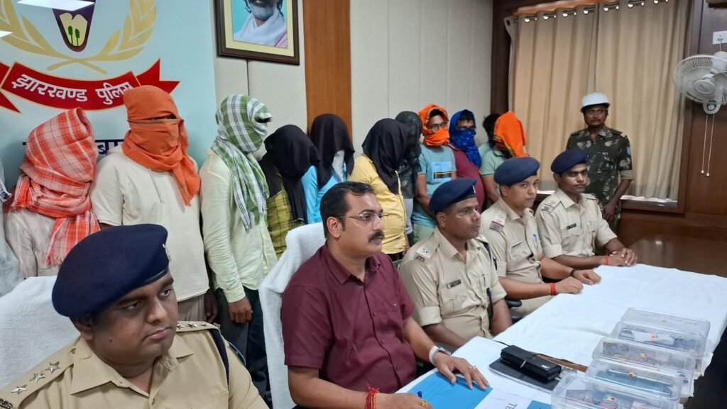 हजारीबाग के 17 होटल संचालक सेक्स रैकेट के आरोपी…गिरफ्तार