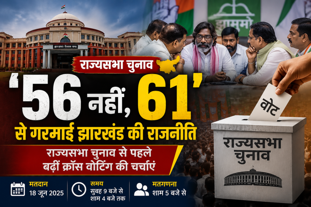 झारखंड राज्यसभा चुनाव