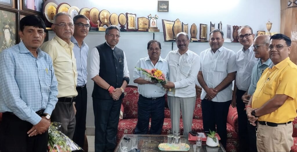 झारखंड राजस्थानी अकादमी: विनय सरावगी बने अध्यक्ष, सांस्कृतिक विस्तार की तैयारी झारखंड राजस्थानी अकादमी