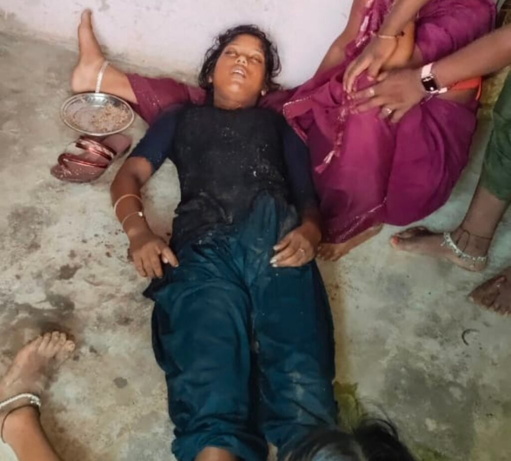 चतरा में वज्रपात