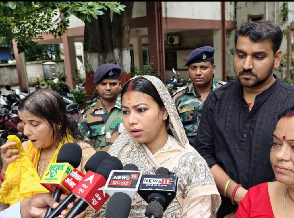 जमशेदपुर बंद की FIR पर भाजपा का हल्ला बोल: एसएसपी से निष्पक्ष जांच की मांग जमशेदपुर बंद की FIR