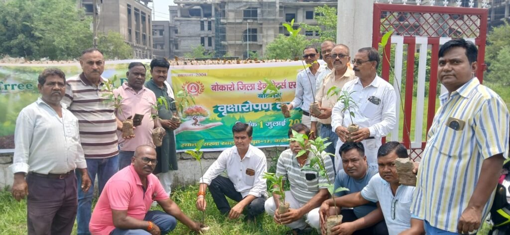 पर्यावरण संरक्षण का नया अध्याय: बोकारो वृक्षारोपण से हरा-भरा हुआ जिला बोकारो वृक्षारोपण