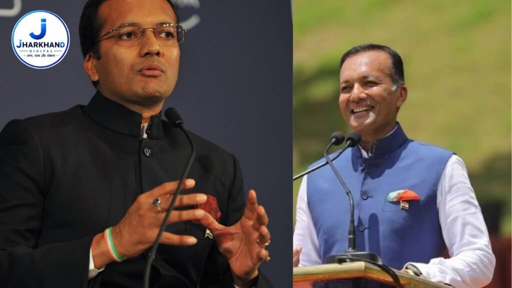 झारखंड में जिंदल समूह का ₹70,000 करोड़ से अधिक का निवेश, स्टील-परमाणु ऊर्जा और सौर ऊर्जा क्षेत्र होंगे मजबूत जिंदल