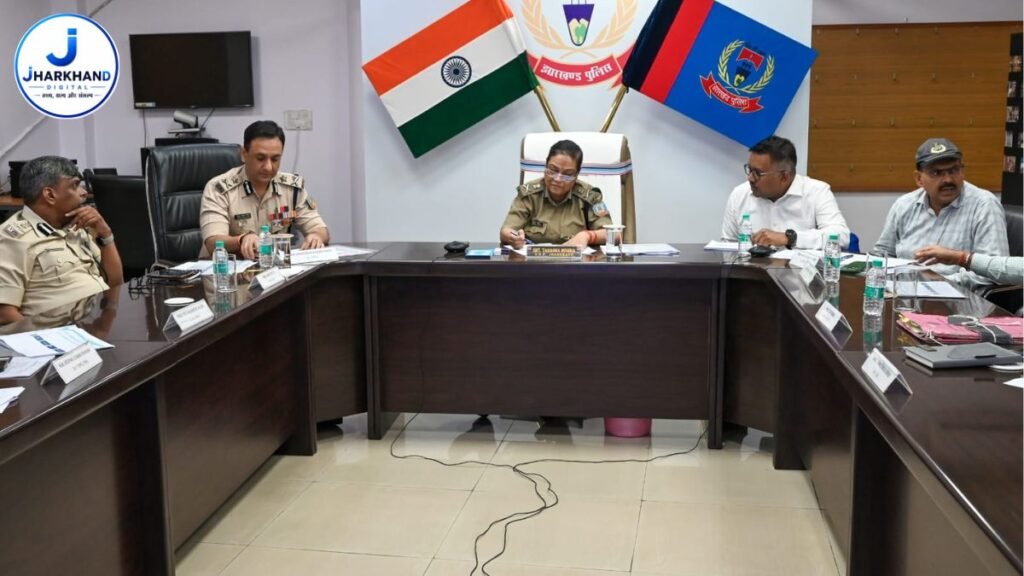 पूर्वी राज्यों की पुलिस एकजुट: सीमावर्ती अपराध, नक्सलवाद और साइबर ठगी पर संयुक्त वार की तैयारी पुलिस