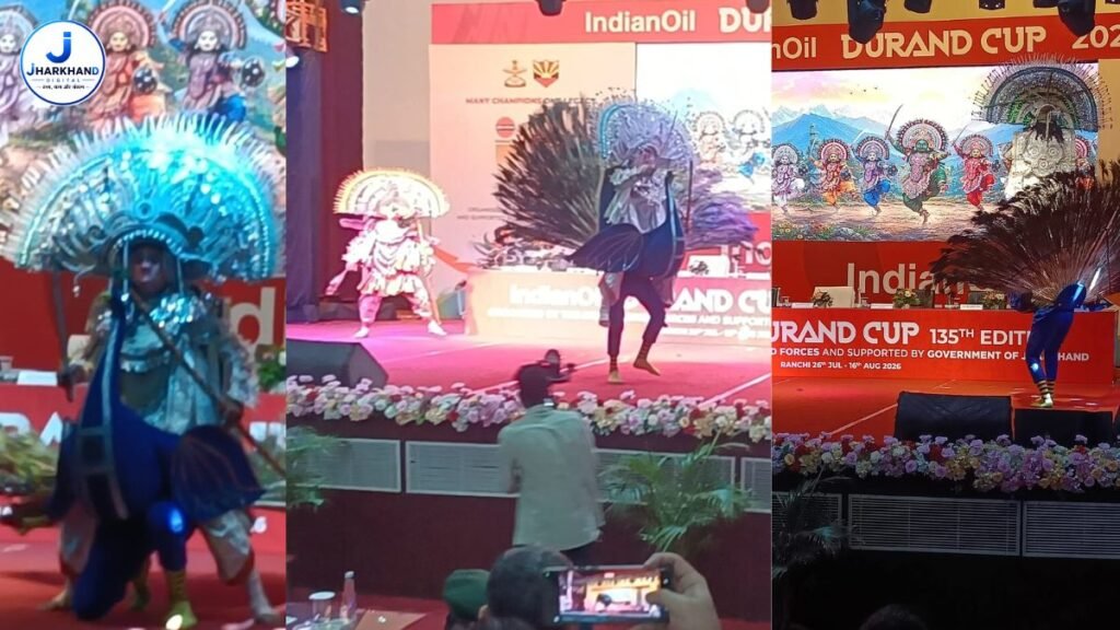 रांची में पहली बार होगा 135वें डूरंड कप का आयोजन, ट्रॉफी प्रदर्शनी का उद्घाटन रांची