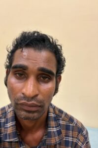पुलिस गिरफ्त में दहशतगर्द भी पसीने छोड़ देते हैं