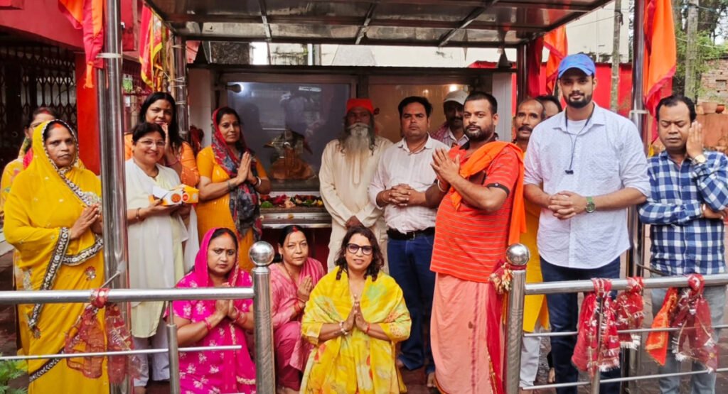 मोराबादी के श्री श्री 1008 यज्ञ बाबा आश्रम में गुप्त नवरात्रि की नवमी पर रामचरितमानस पाठ की पूर्णाहुति, श्रद्धालुओं की उमड़ी भीड़..
