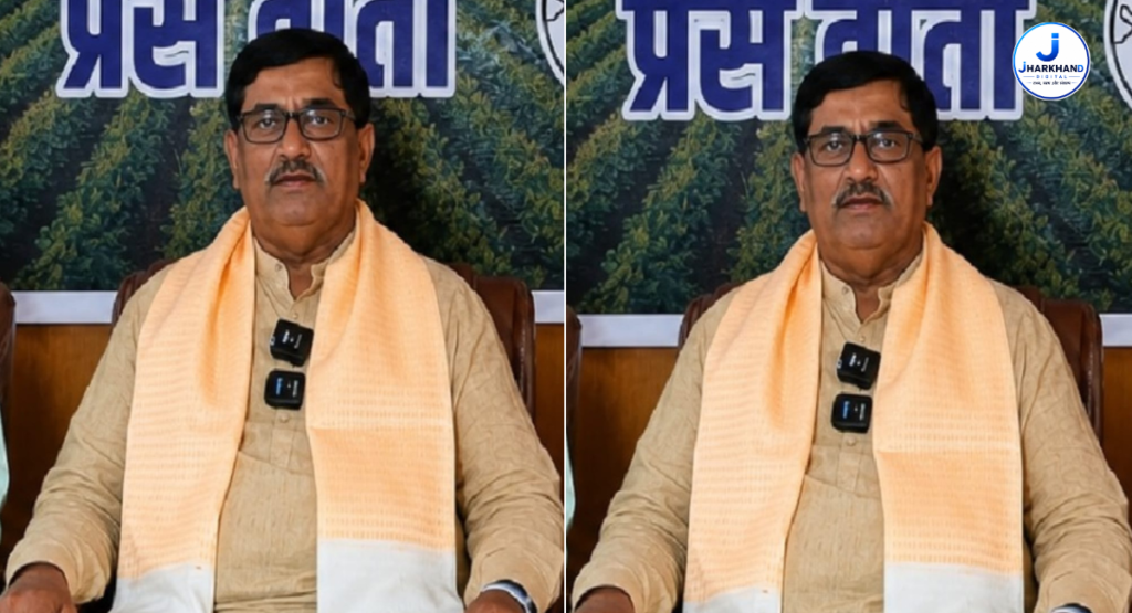भारतीय किसान संघ के राष्ट्रीय अध्यक्ष साईं रेड्डी कल एकदिवसीय प्रवास पर झारखंड आएंगे