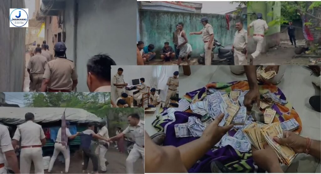 आदित्यपुर में ड्रग्स सिंडिकेट पर पुलिस का सबसे बड़ा प्रहार, ताबड़तोड़ छापेमारी से मचा हड़कंप, माफियाओं में मची भगदड़