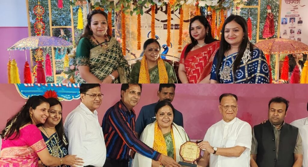 ‘परंपरा’ मेले के दूसरे दिन सावन सिंधारा की रही धूम, राज्य मंत्री दीपिका पांडेय ने बढ़ाया महिला उद्यमियों का उत्साह