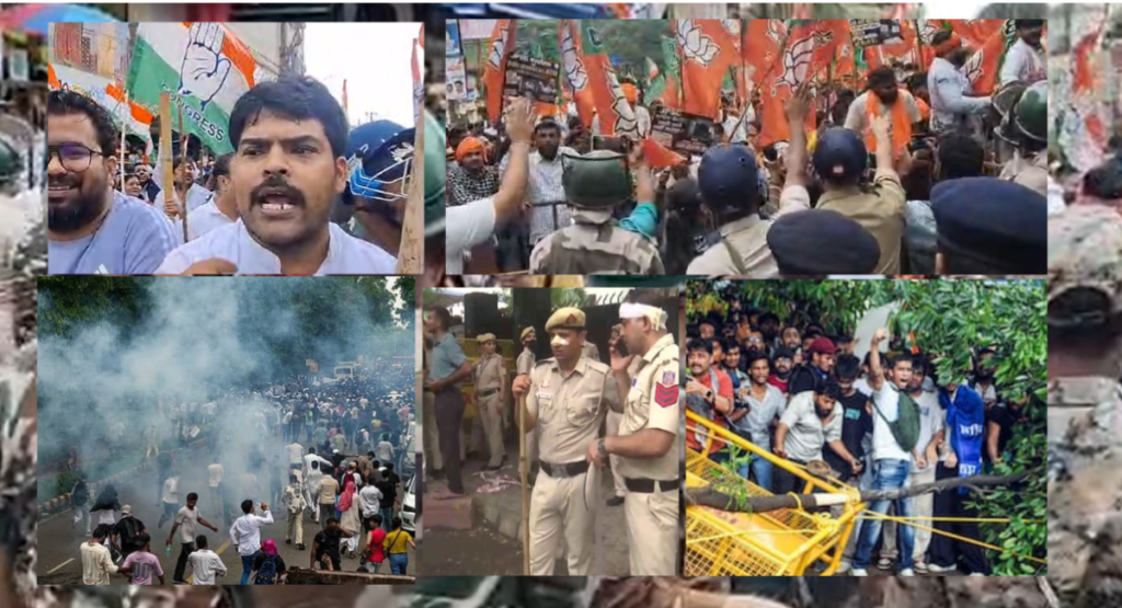 Jantar-Mantar और जयराम ने बढ़ा दिया सियासी पारा..सदन से सड़क तक महासंग्राम