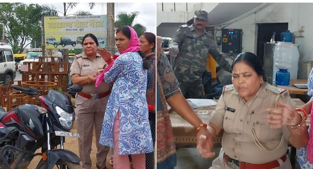 खूंटी में महिला थाना प्रभारी शुलेखा कुमारी 50 हजार रुपये रिश्वत लेते एसीबी के हत्थे चढ़ीं