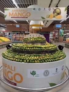 “Jharkhand’s Amrapali mangoes traveled to Dubai” ,देवघर और गुमला जिले का आम्रपाली आम पहुँचा दुबई के प्रतिष्ठित लूलू मॉल !