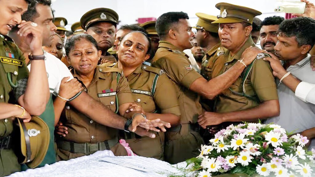 श्रीलंका की जेल में हिंसक झड़प: कैदी गुटों के संघर्ष में कई अधिकारियों की मौत, गहराया संकट जेल में हिंसक झड़प