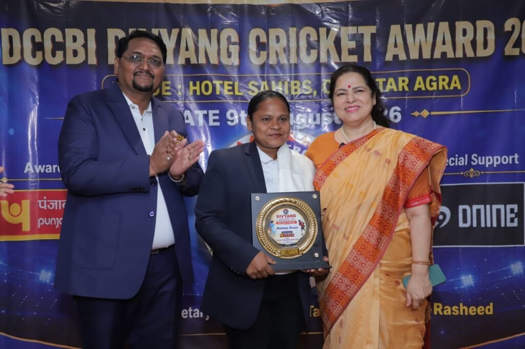 मीनाक्षी लेखी को DCCBI की नई चेयरपर्सन की जिम्मेदारी, दिव्यांग क्रिकेट को नई ऊंचाई देने का संकल्प
