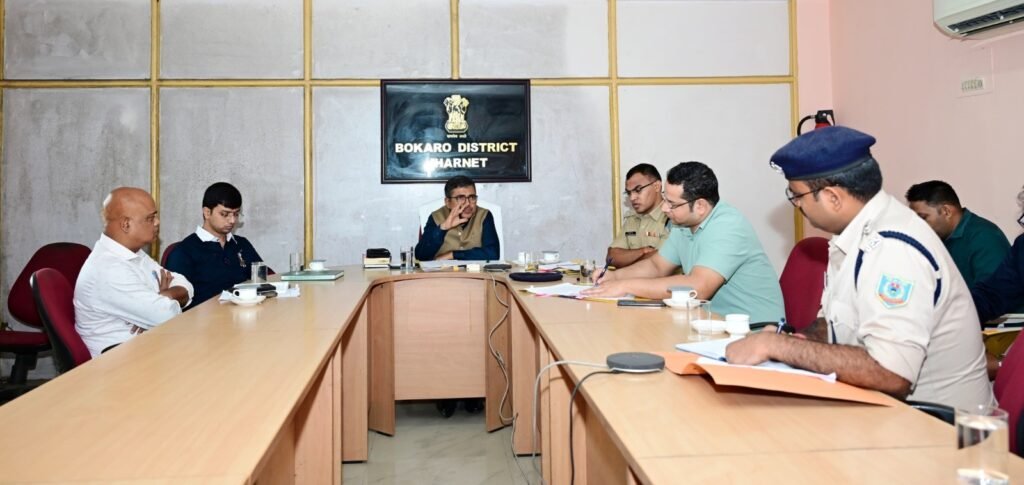 नशे के नेटवर्क पर बोकारो प्रशासन का शिकंजा, स्कूल-कॉलेजों के आसपास चलेगा विशेष अभियान