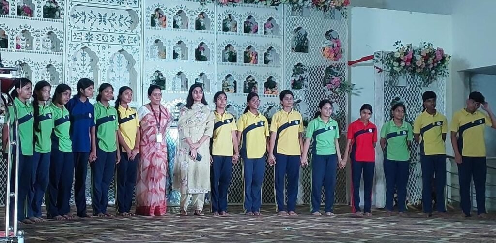 आजादी के जश्न की तैयारियां अंतिम दौर में, टाउन हॉल में विद्यार्थियों ने किया सांस्कृतिक कार्यक्रम का फाइनल रिहर्सल