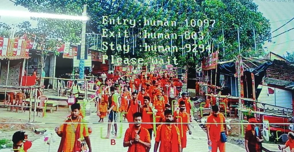 श्रावणी मेला 2026: AI और फेस रिकॉगनिशन तकनीक से लैस IMCR कंट्रोल रूम से मेले के चप्पे-चप्पे पर नजर
