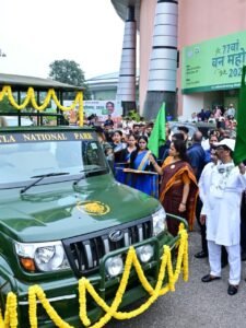कल्पना की कल्पनाओं का हरा-भरा झारखंड, वन महोत्सव में गूंजा प्रकृति बचाने का संदेश