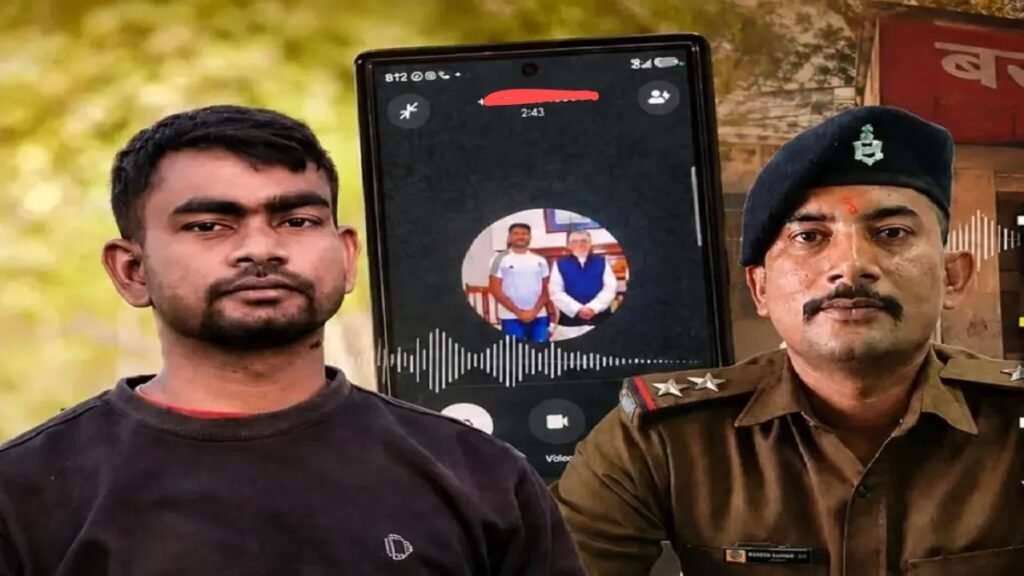 बागी विधायक जयराम का दावा ..फरजी है बरबड्डा थाना प्रभारी रविकुमार का ITI सर्टिफिकेट