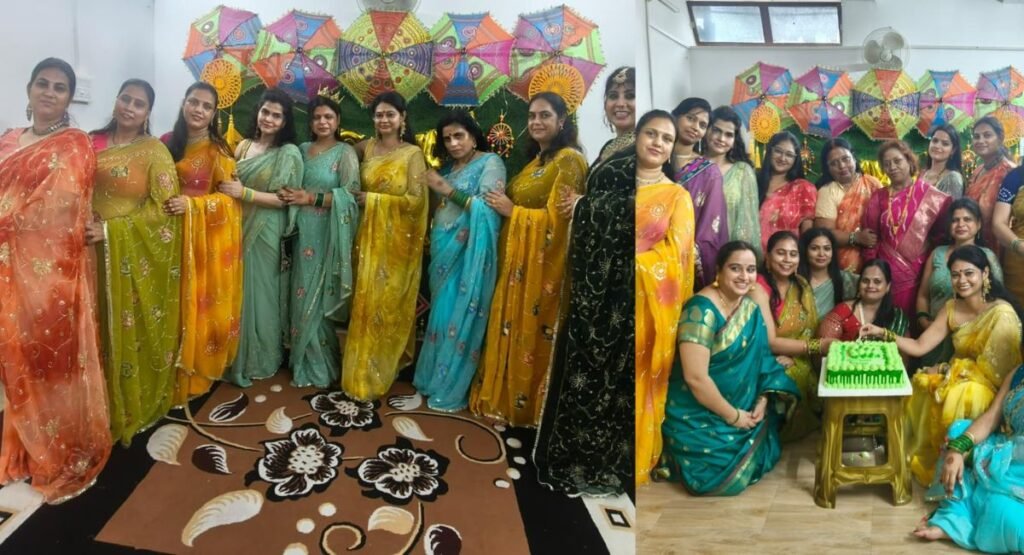 ठकुराईन बुटीक में सजा सावन महोत्सव, रंजीता झा बनीं ‘सावन क्वीन’