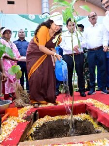 कल्पना की कल्पनाओं का हरा-भरा झारखंड, वन महोत्सव में गूंजा प्रकृति बचाने का संदेश
