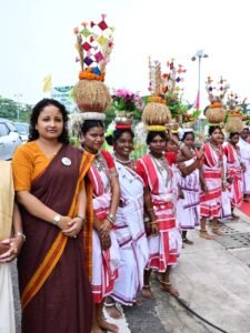 कल्पना की कल्पनाओं का हरा-भरा झारखंड, वन महोत्सव में गूंजा प्रकृति बचाने का संदेश