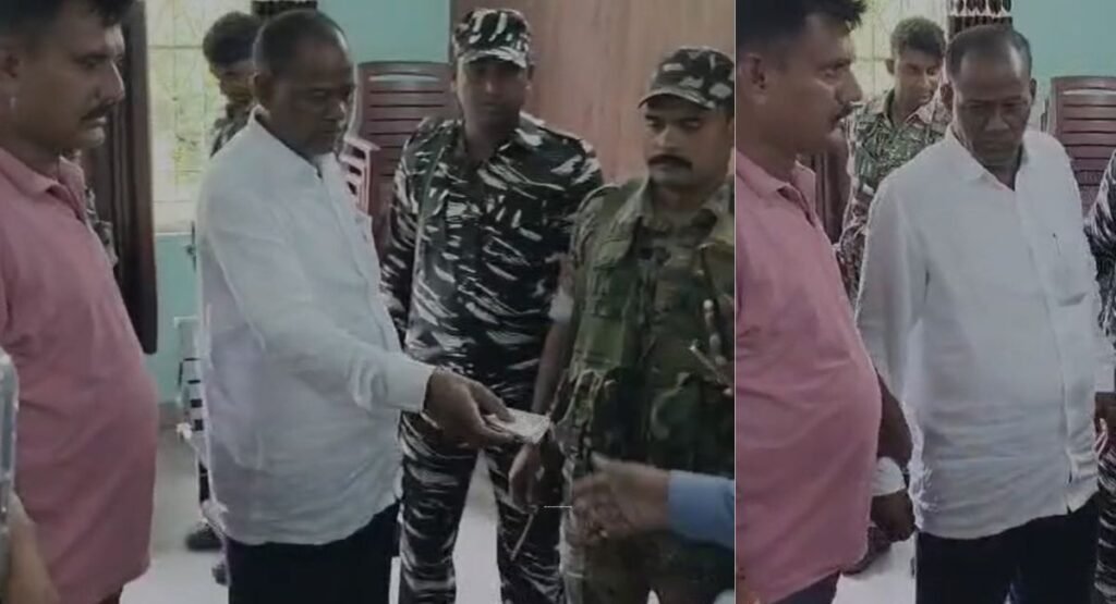 लातेहार में एसीबी की बड़ी कार्रवाई: 10 हजार रुपये रिश्वत लेते पंचायत सचिव नागेश्वर रजक रंगे हाथ गिरफ्तार