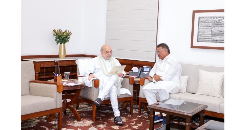 छात्र आंदोलन से भर्ती घोटाले तक, अमित शाह के सामने मनीष जायसवाल ने उठाए झारखंड के मुद्दे