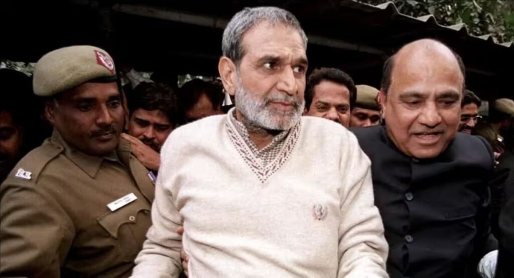 पूर्व कांग्रेस सांसद सज्जन कुमार का निधन, 80 साल की उम्र में सफदरजंग अस्पताल में तोड़ा दम