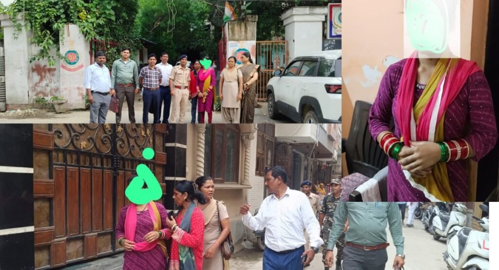 आधार में जन्मतिथि बदलकर नाबालिग को बनाया तस्करी का शिकार, छह साल बाद दिल्ली से रेस्क्यू