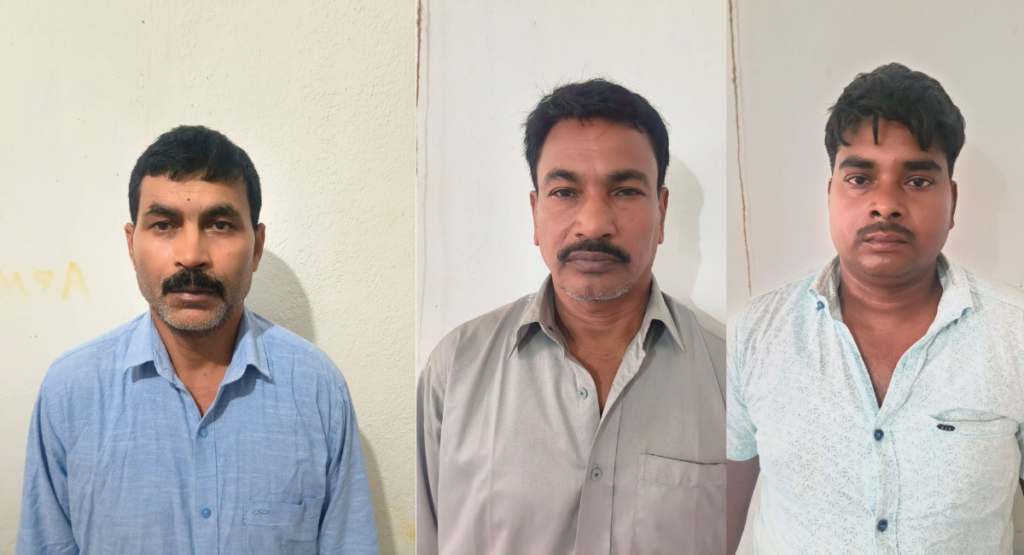 तिरुपति में 2 करोड़ की मोबाइल चोरी का साहिबगंज कनेक्शन, तीन आरोपी गिरफ्तार