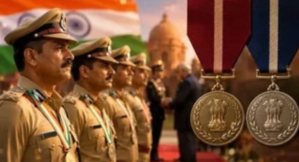 स्वतंत्रता दिवस पर झारखंड पुलिस के 9 अधिकारी-कर्मी सम्मानित, शैलेंद्र कुमार सिन्हा को राष्ट्रपति विशिष्ट सेवा पदक