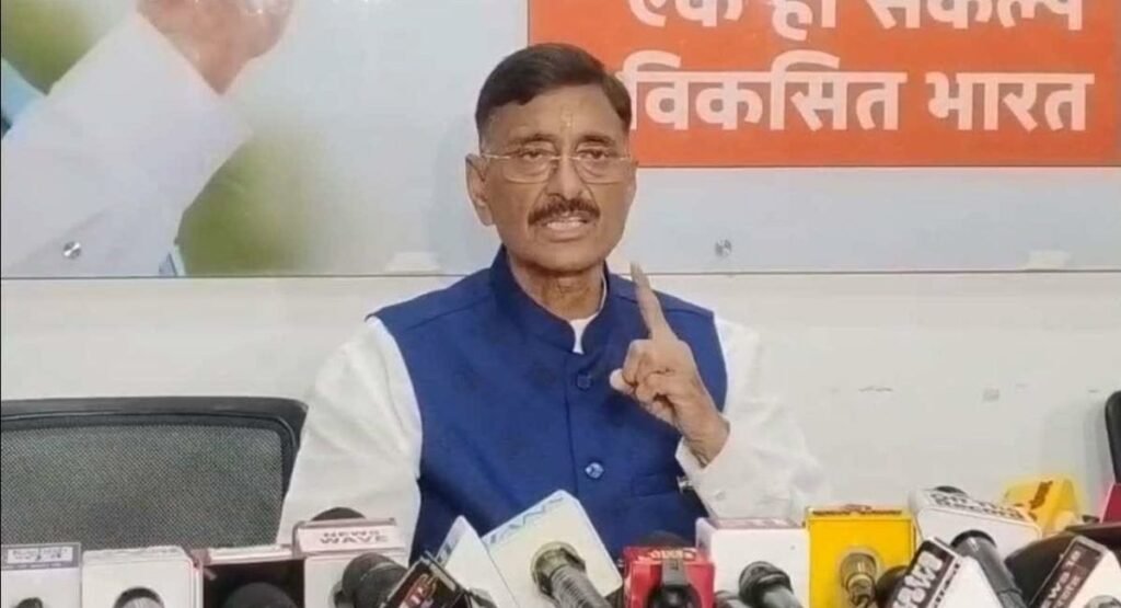 “यह पॉलिटिकल एजेंडा नहीं, देश का एजेंडा है” – MMDR बिल पर बोले संजय सेठ