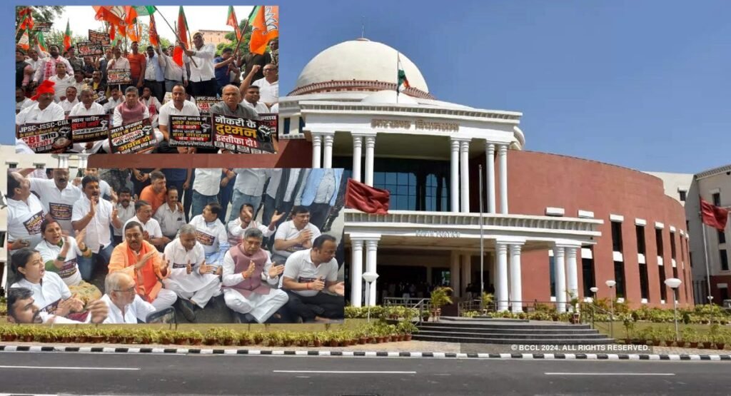 BJP का CM हाउस घेराव, विधायक हिरासत में; बिना विपक्ष शुरू हुई विधानसभा की कार्यवाही