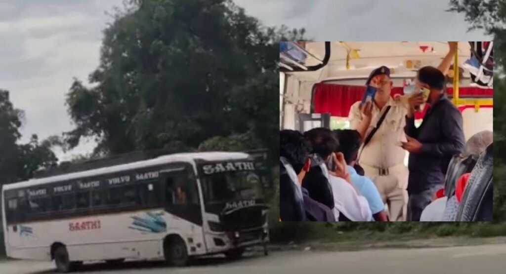 JPSC आंदोलन की आंच अन्य जिलों तक पहुंची, बसों की आवाजाही पर पुलिस की नजर