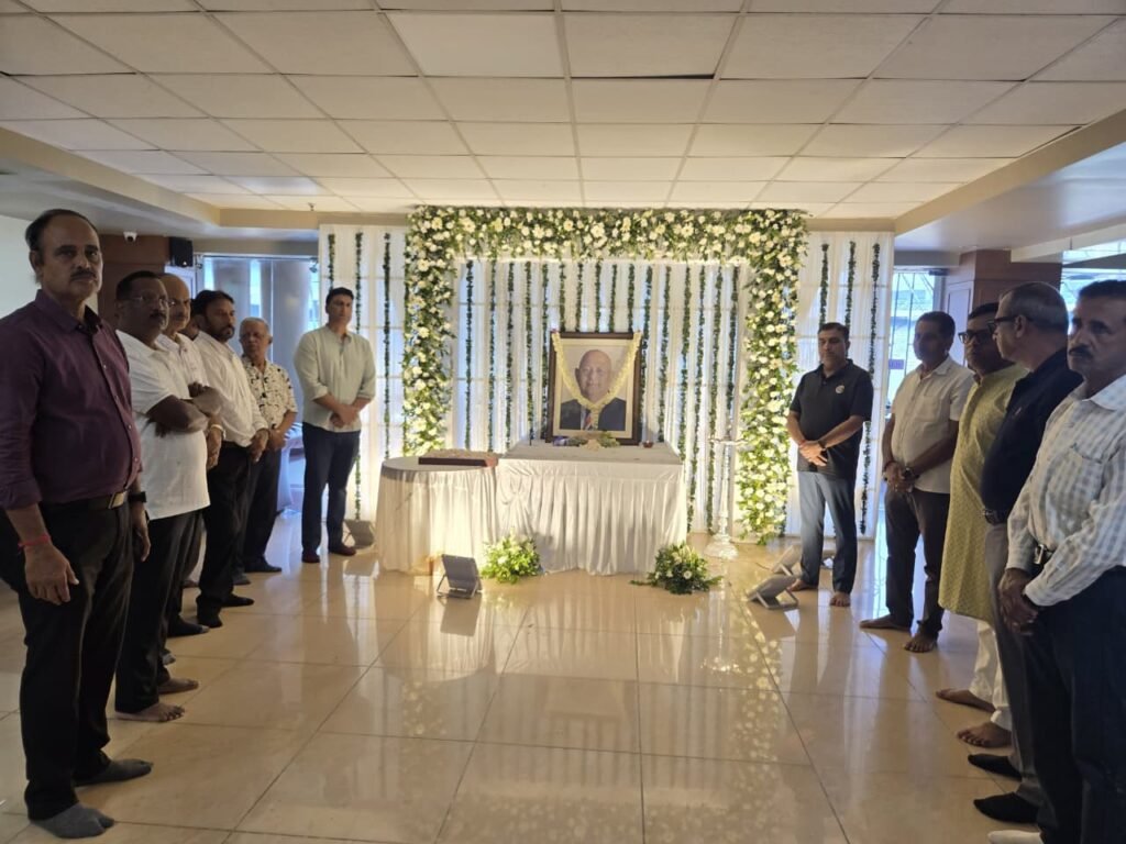 अमिताभ चौधरी की चौथी पुण्यतिथि पर JSCA ने दी श्रद्धांजलि, जमशेदपुर में भी हुआ आयोजन