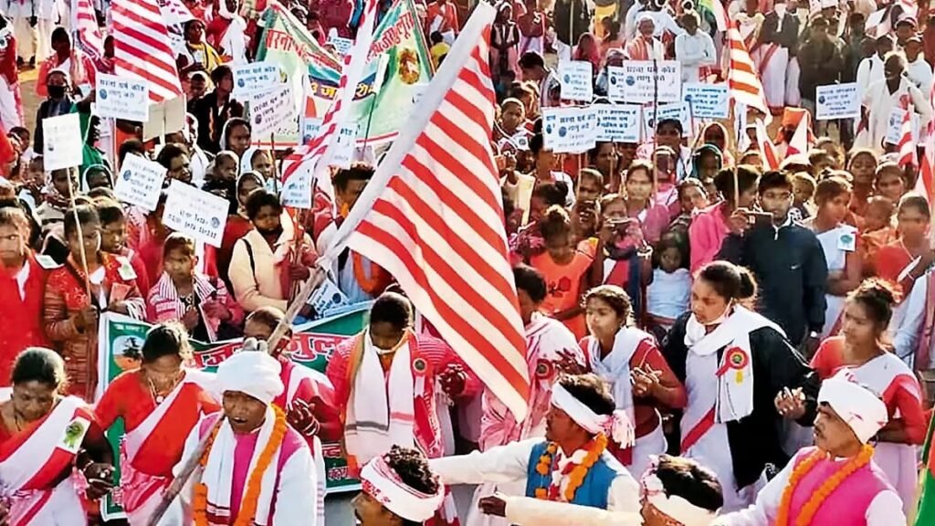 परिसीमन की आहट के बीच आदिवासी समाज का महाजुटान, 30 अगस्त को रांची में ‘आदिवासी एकता महाजुटान’ का आह्वान