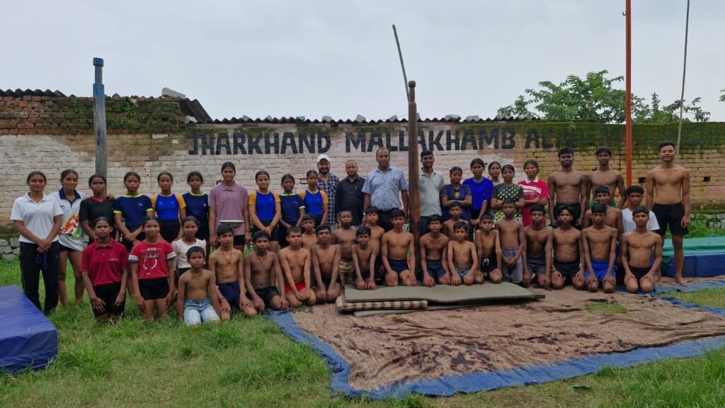 राष्ट्रीय खेल दिवस पर रांची जिला मलखंब चैंपियनशिप संपन्न, 60 खिलाड़ियों ने दिखाया दमखम