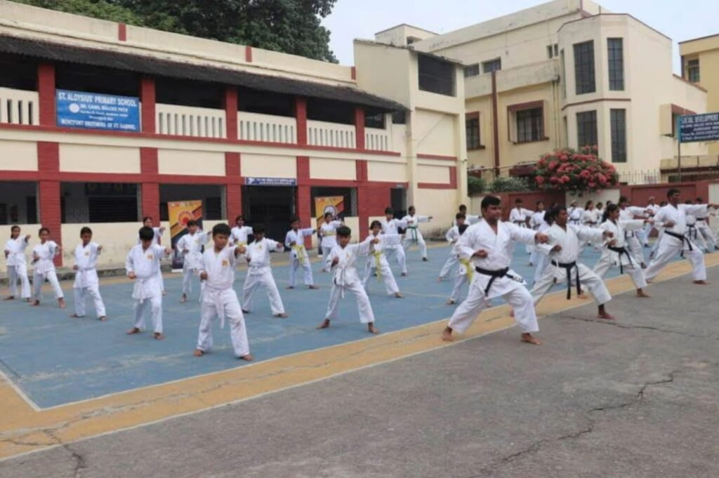 कराटे के दांव-पेंच से लेकर नए नियमों तक, रांची में खिलाड़ियों का विशेष प्रशिक्षण