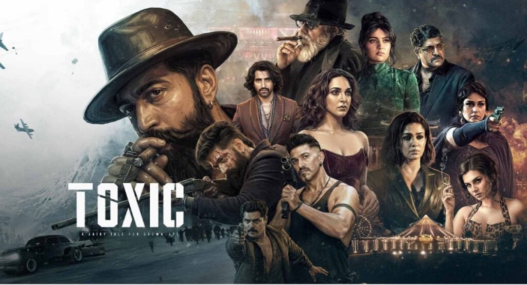 ‘टॉक्सिक’ का क्रेज चरम पर, सिनेमाघरों के बाहर लगी फैंस की लंबी कतारें