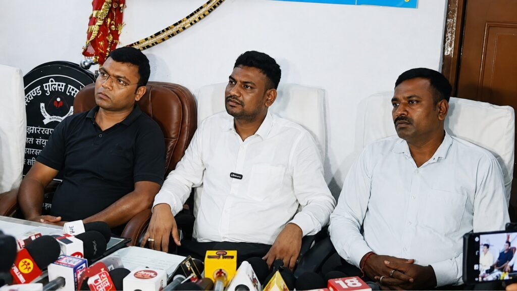 थाना प्रभारी से बदसलूकी मामले में जयराम महतो पर भड़की पुलिस एसोसिएशन, पांच दिन में की गिरफ्तारी की मांग