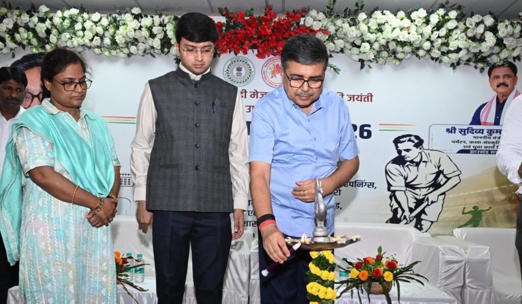 राष्ट्रीय खेल दिवस पर बोकारो में खिलाड़ियों का सम्मान, ‘खेलो बोकारो’ अभियान एक माह और बढ़ा