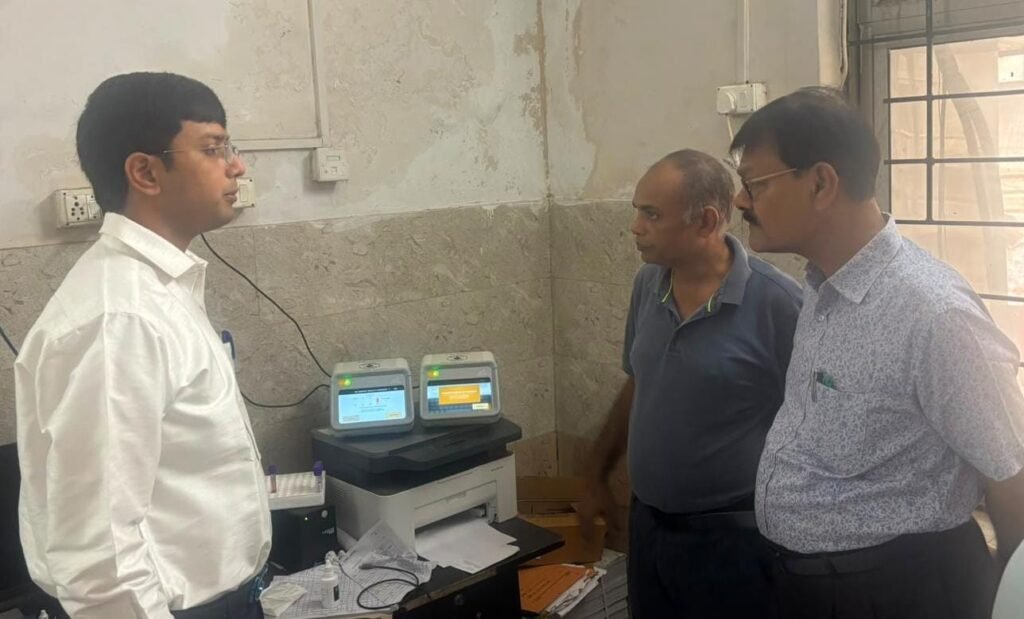 बोकारो में सिकल सेल-थैलेसीमिया जांच को मिलेगी रफ्तार, 14 मशीनों से मजबूत होगी स्क्रीनिंग व्यवस्था
