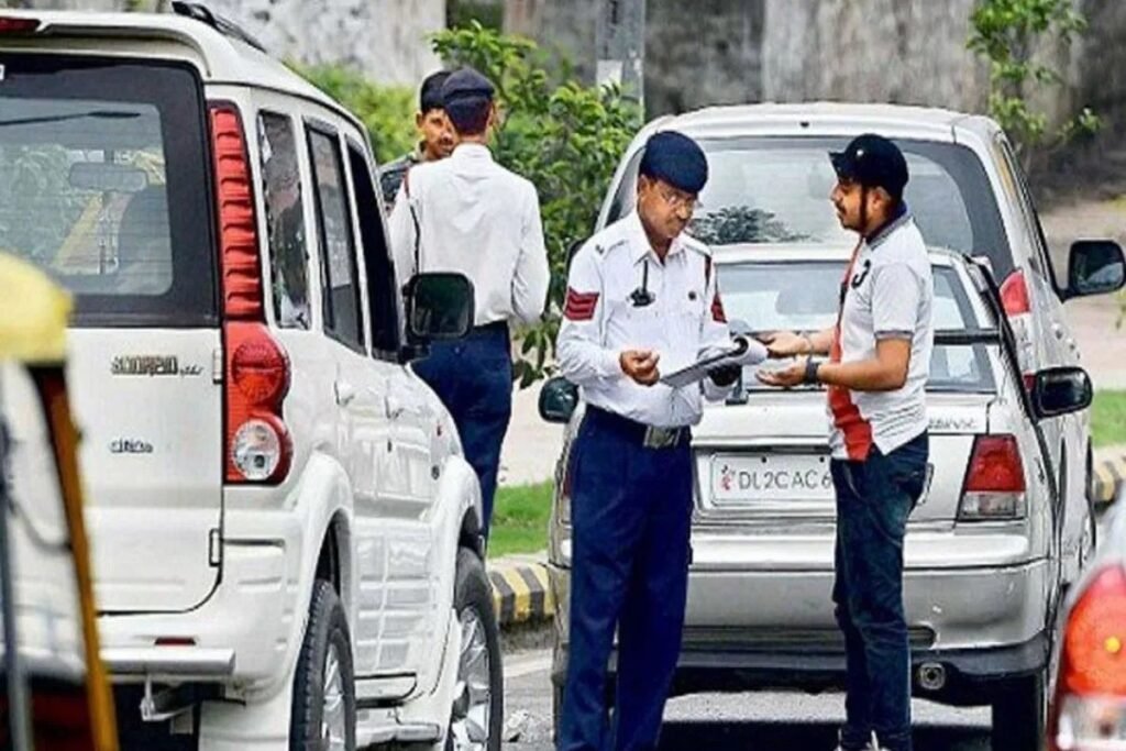 रांची : July माह में 1.20 लाख गाड़ियो का कटा चालान..लगभग 7.80 करोड़ का फाइन