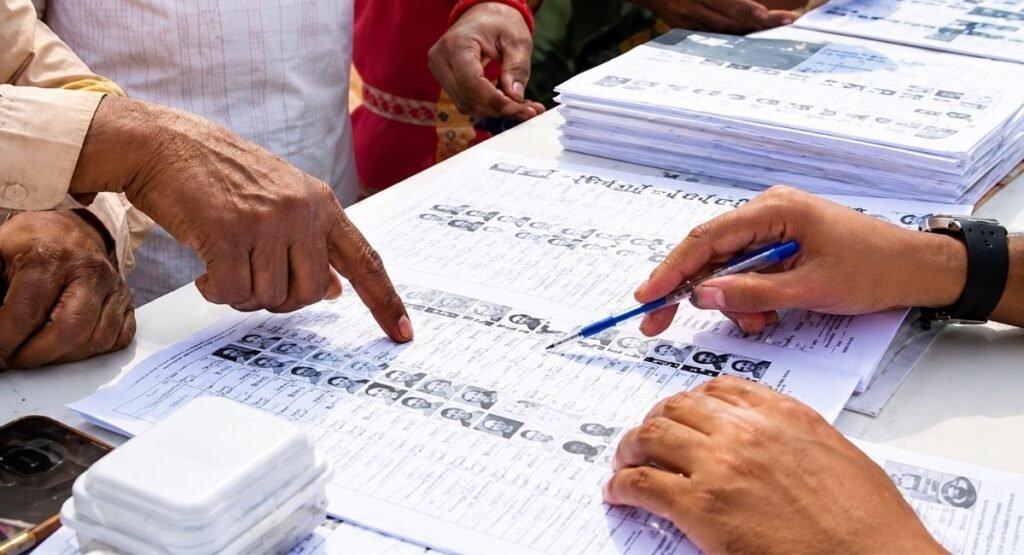 मतदाता सूची में नाम जुड़वाने में राजधानी रांची सबसे पीछे