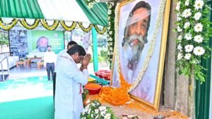 नेमरा में भावुक हुए CM…दिशोम गुरु की कमी कभी पूरी नहीं होगी