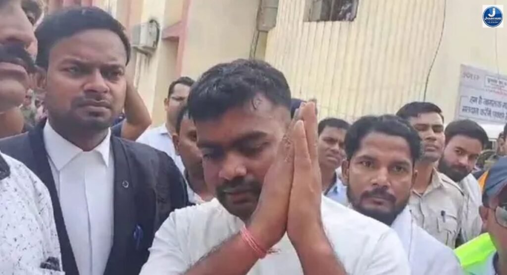 21 अगस्त विवाद मामले में जयराम महतो को कोर्ट से मिली अग्रिम जमानत