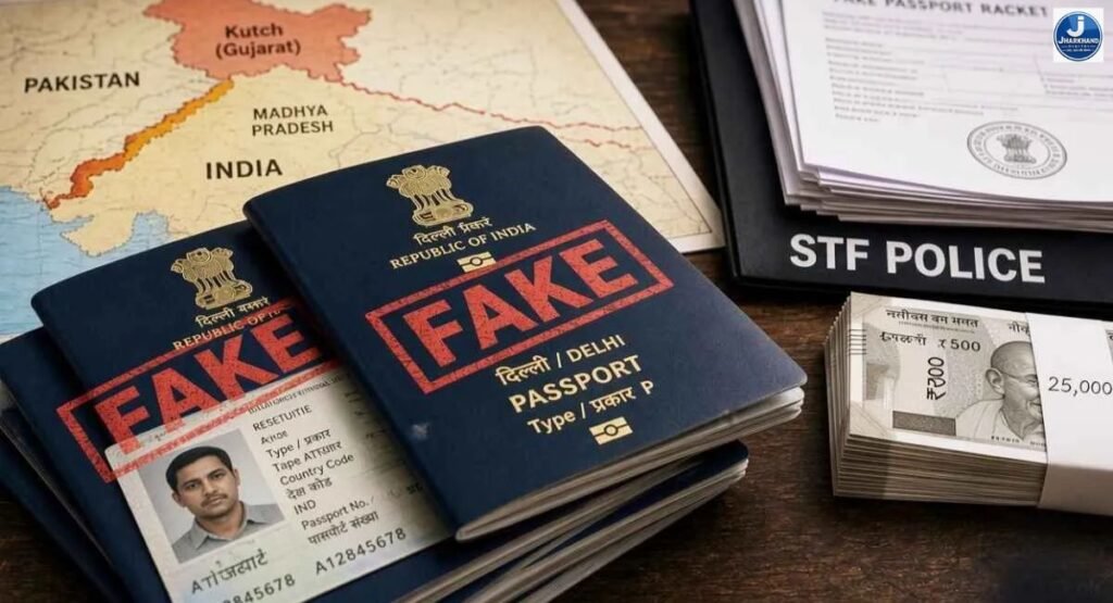 9 साल तक भारत में छिपा रहा फर्जी पासपोर्ट सिंडिकेट का मास्टरमाइंड, STF ने किया गिरफ्तार