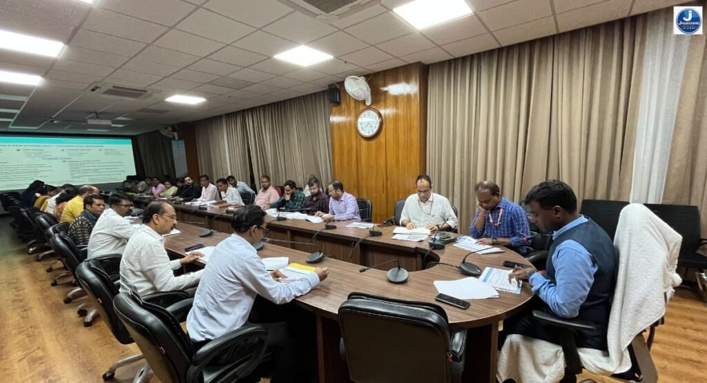 रांची में बारिश बनी किसानों की मुसीबत, फसलों पर मंडरा रहा नुकसान का खतरा